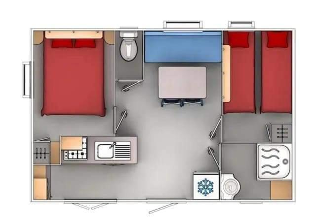 Mobilhome La Marine Le Grau-du-Roi Exteriör bild